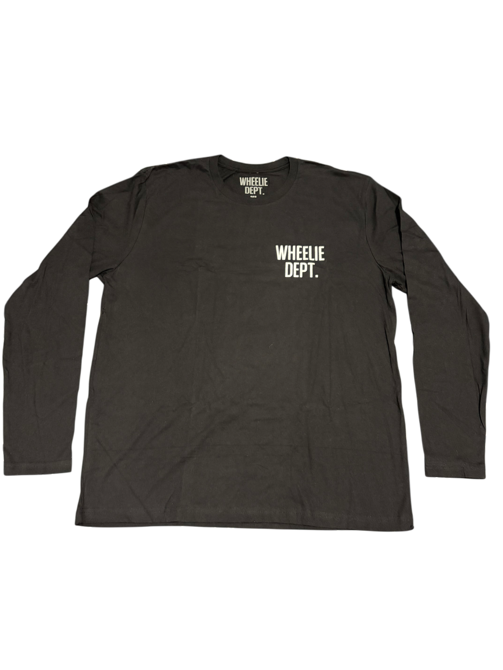 Long sleeve WHEELIE DEPT. Tee
