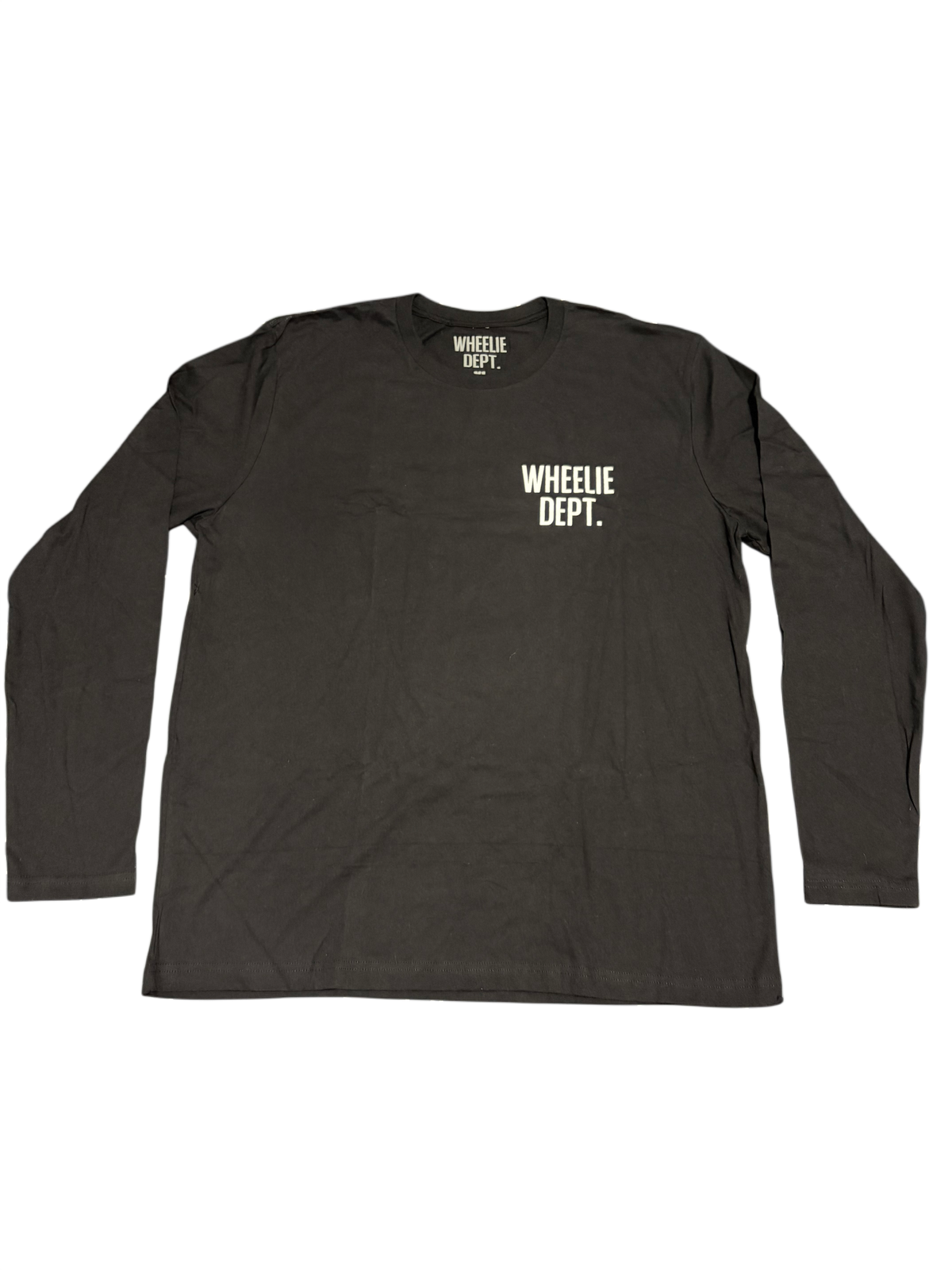 Long sleeve WHEELIE DEPT. Tee