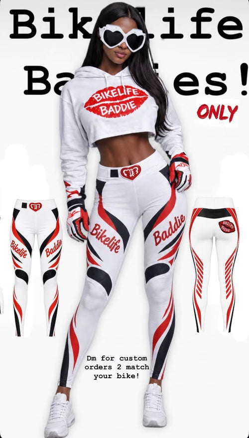Bikelife Baddie leggins
