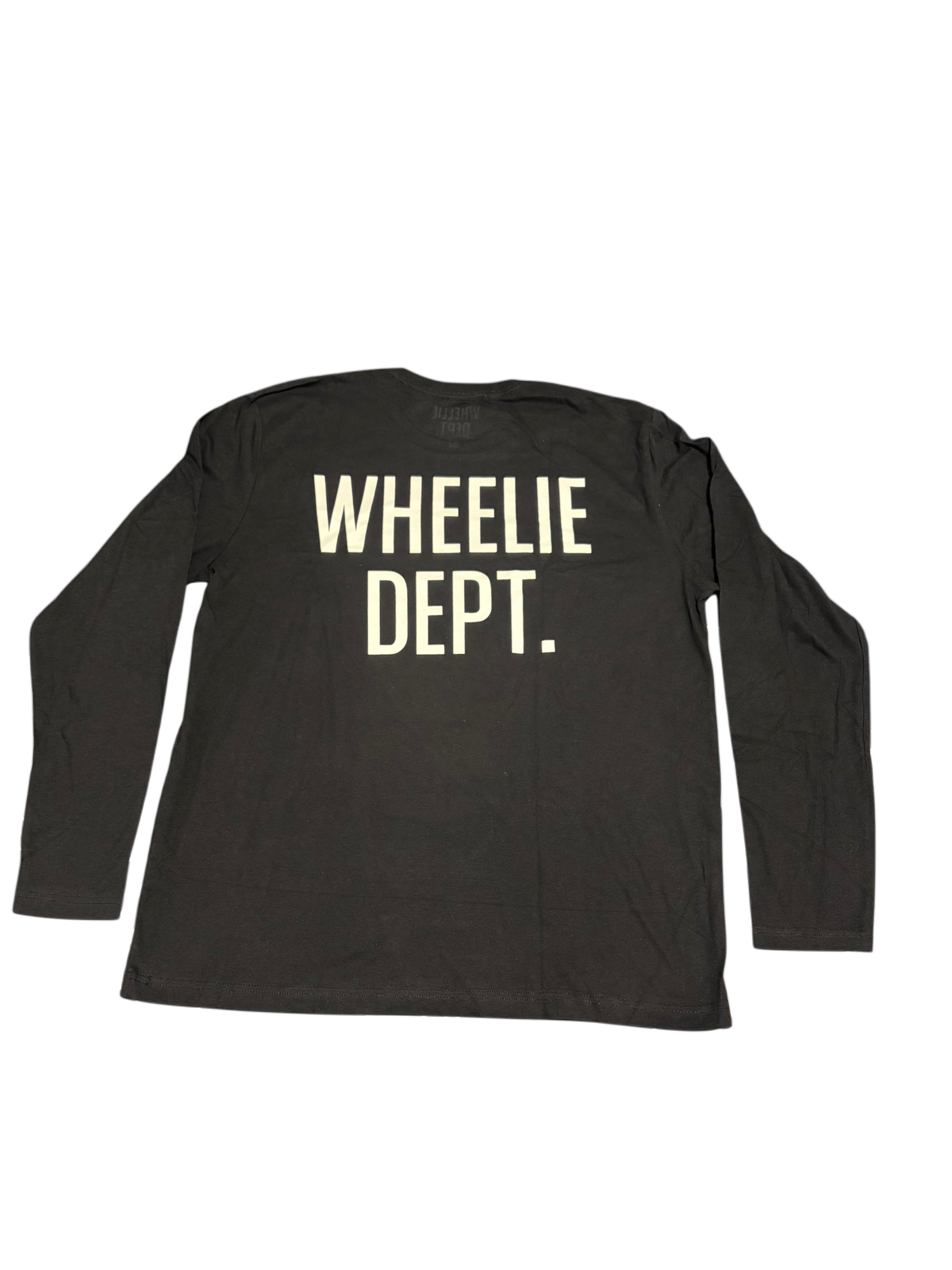 Long sleeve WHEELIE DEPT. Tee