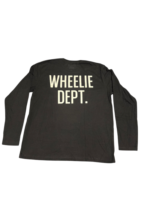 Long sleeve WHEELIE DEPT. Tee