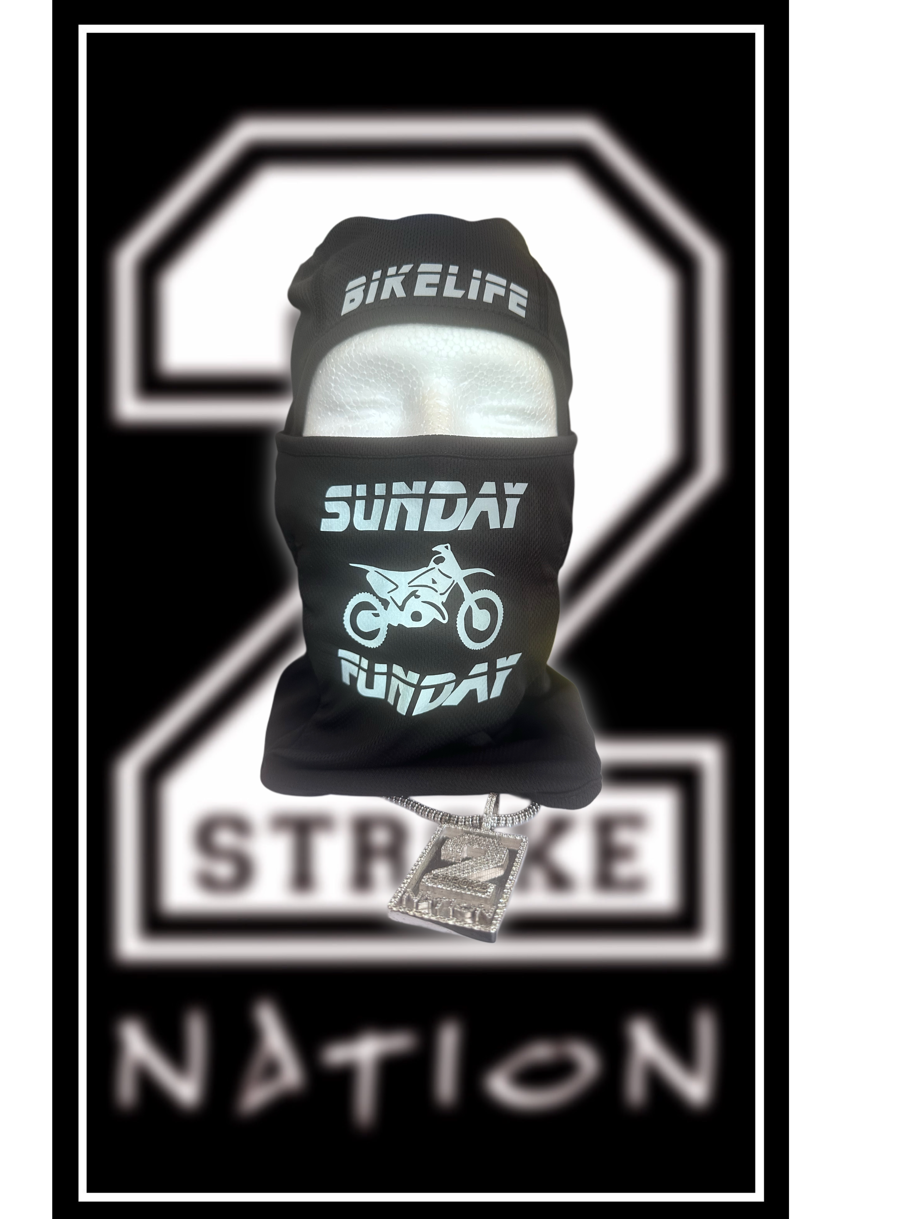 Sunday Funday gas mask