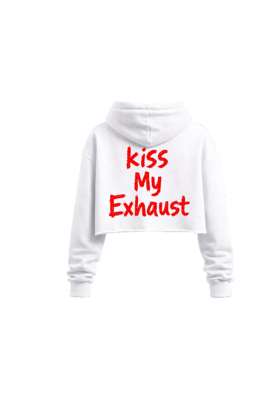 BIKELIFE BADDIE (cute&tuff) crop hoody