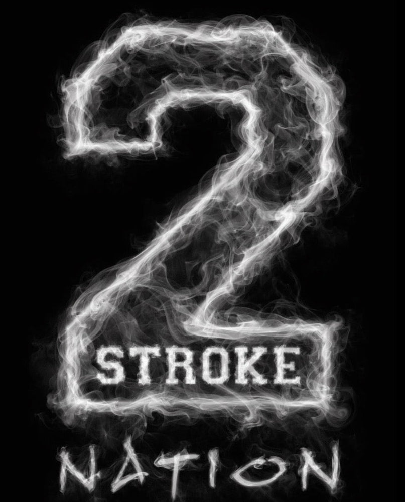 Number '2' with 'STROKE NATION' text on a black background